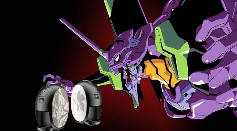 Imagen de Evangelion situará a la venta su propia cafetera oficial