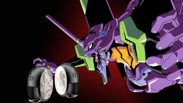 evangelion cafetera