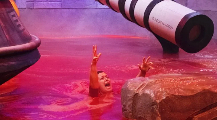 Imagen de El reto viral Floor is lava se convierte en un programa de Netflix