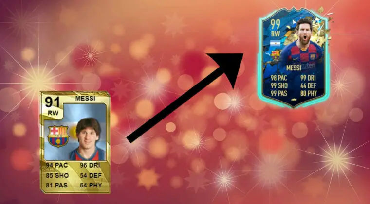 Imagen de La historia de Messi en FIFA: ¿Cuál es su mejor carta en Ultimate Team?