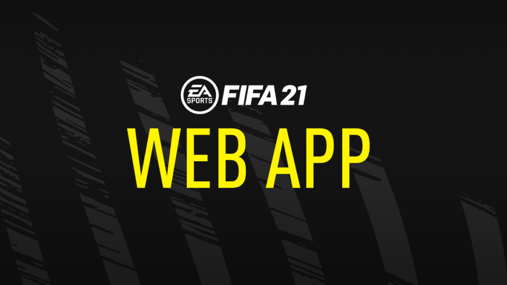 fifa 21 web app