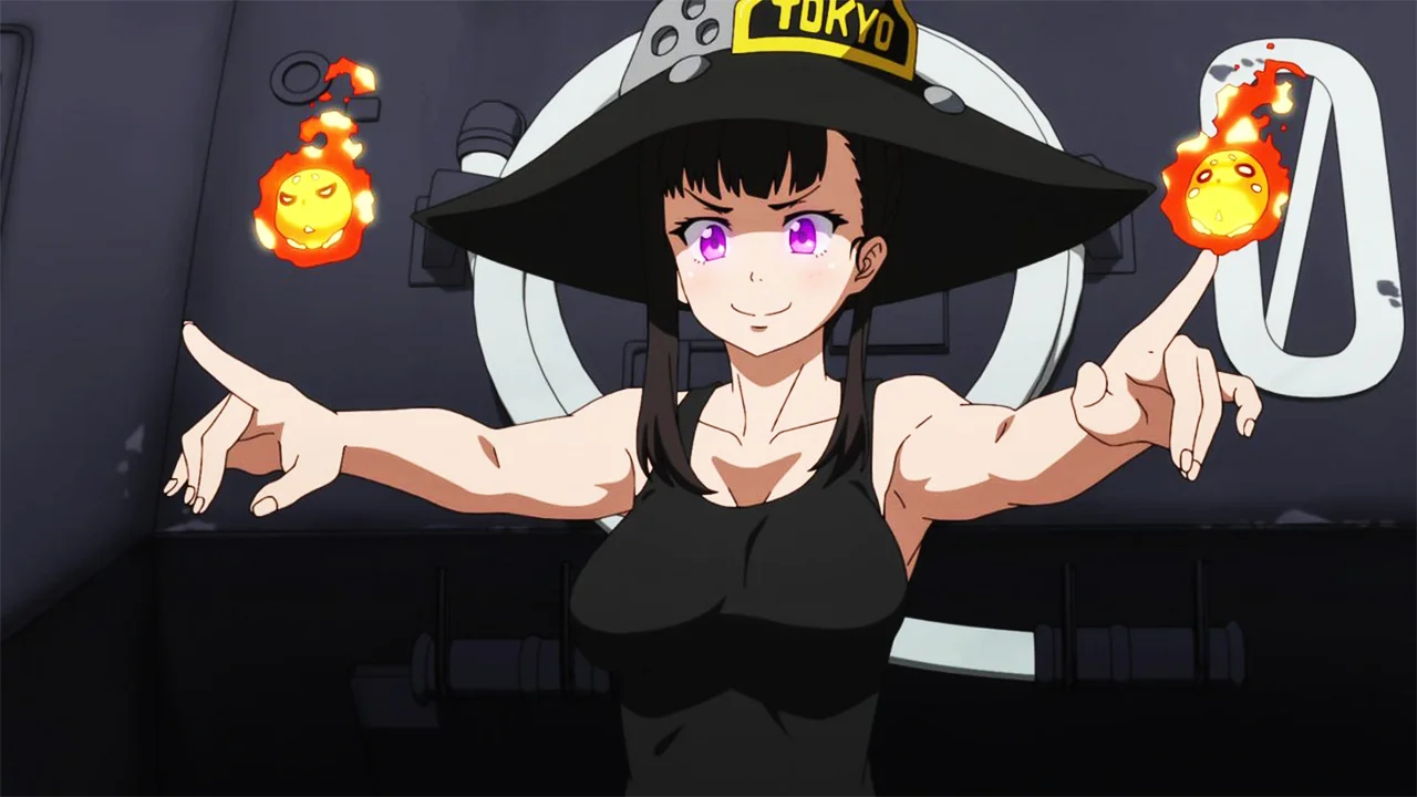 fire force temporada 2 fecha