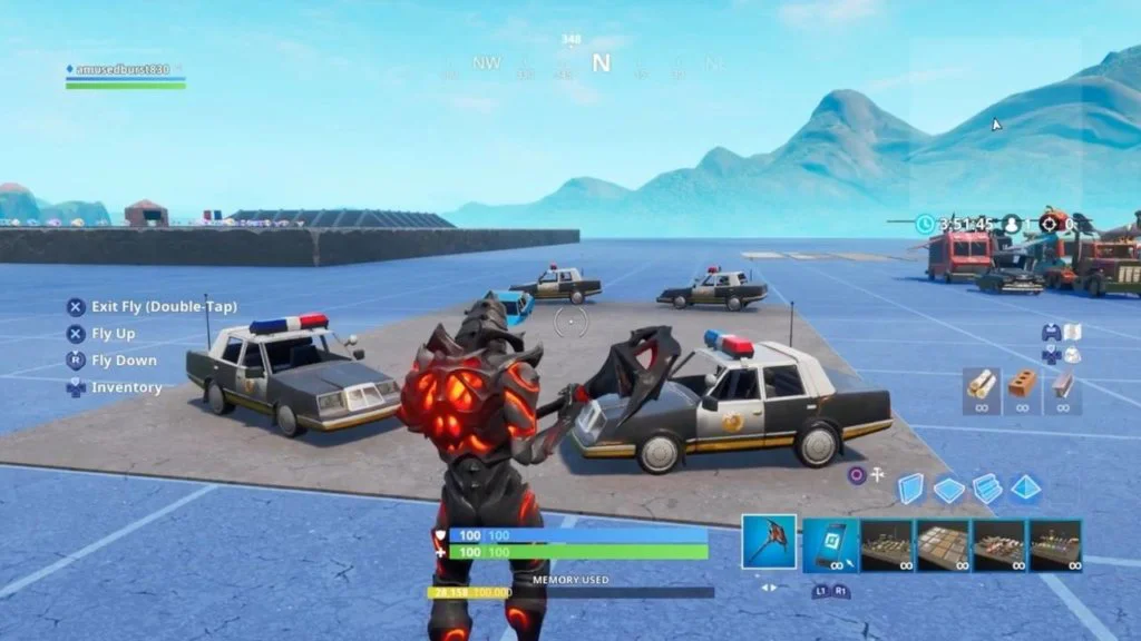 fortnite coches