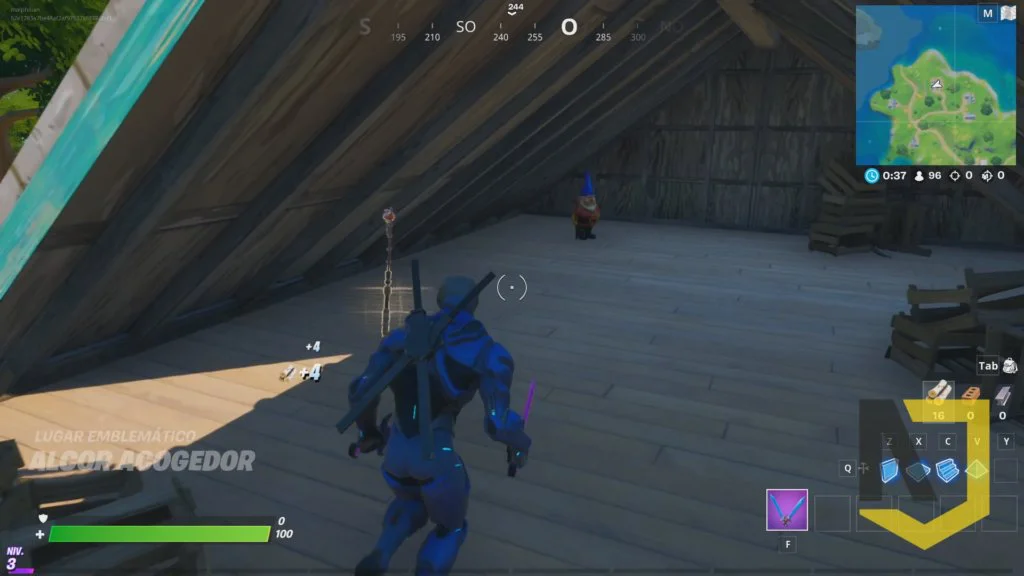 fortnite desafios 4 1