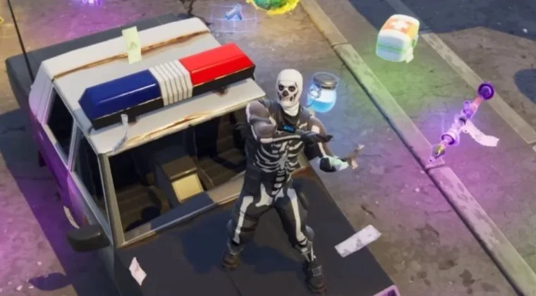 Imagen de Fortnite elimina los coches de policía para apoyar al movimiento Black Lives Matter