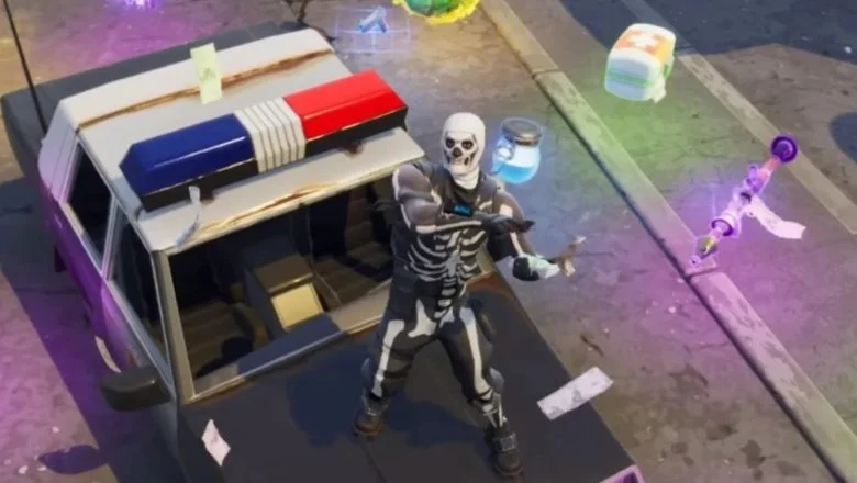 Fortnite elimina los coches de policía para apoyar el movimiento Black Lives Matter