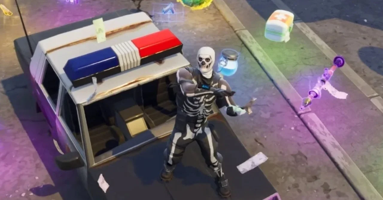 Fortnite elimina los coches de policía para apoyar el movimiento Black Lives Matter