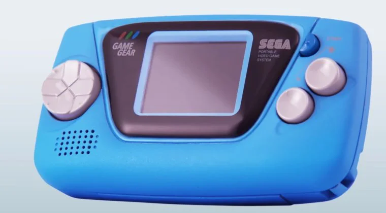 Imagen de Cada variación de la Game Gear Micro iba a tener solo 1 juego
