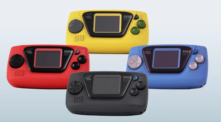 Imagen de SEGA anuncia Game Gear Micro: precio, juegos y fecha de lanzamiento