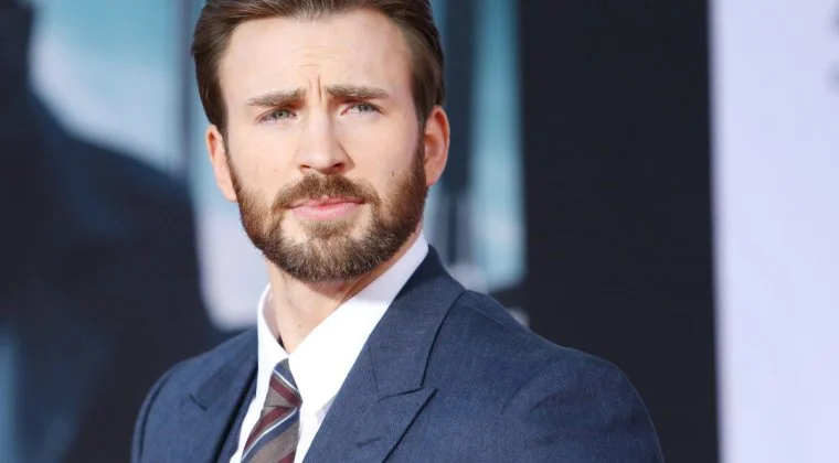 Imagen de Así de mono se veía a Chris Evans (Capitán América) cuando era niño