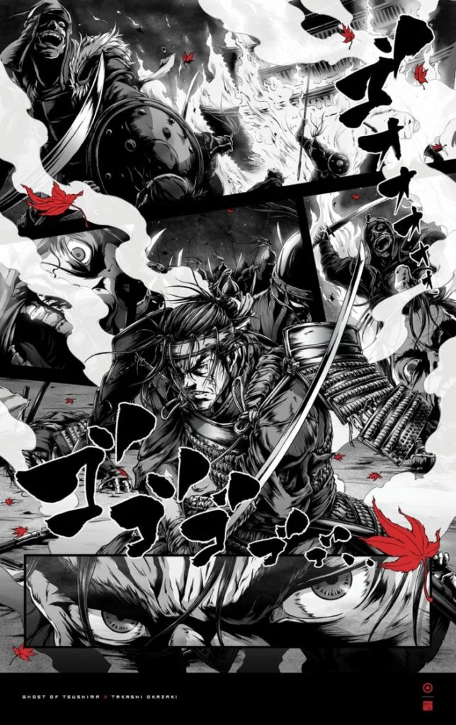 ghost of tsushima afro samurai 1 min