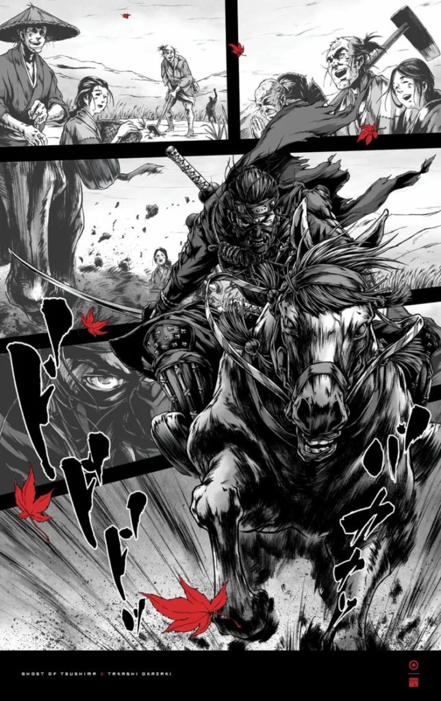 ghost of tsushima afro samurai 4 min