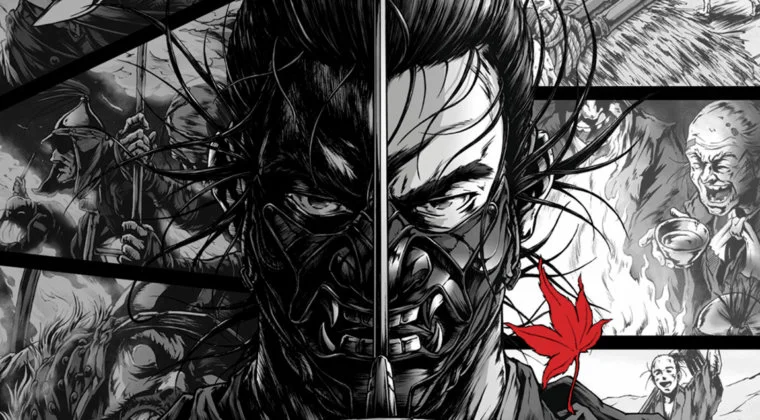 Imagen de Ghost of Tsushima y Afro Samurai; así son los artes del mangaka
