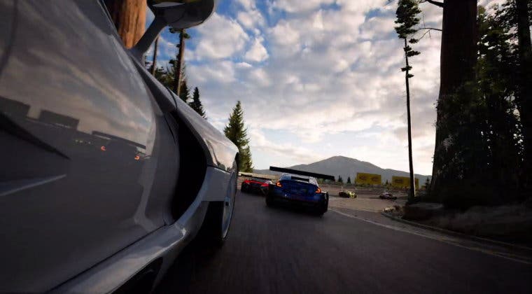 Imagen de Gran Turismo 7 se muestra en PS5 con un espectacular gameplay tráiler