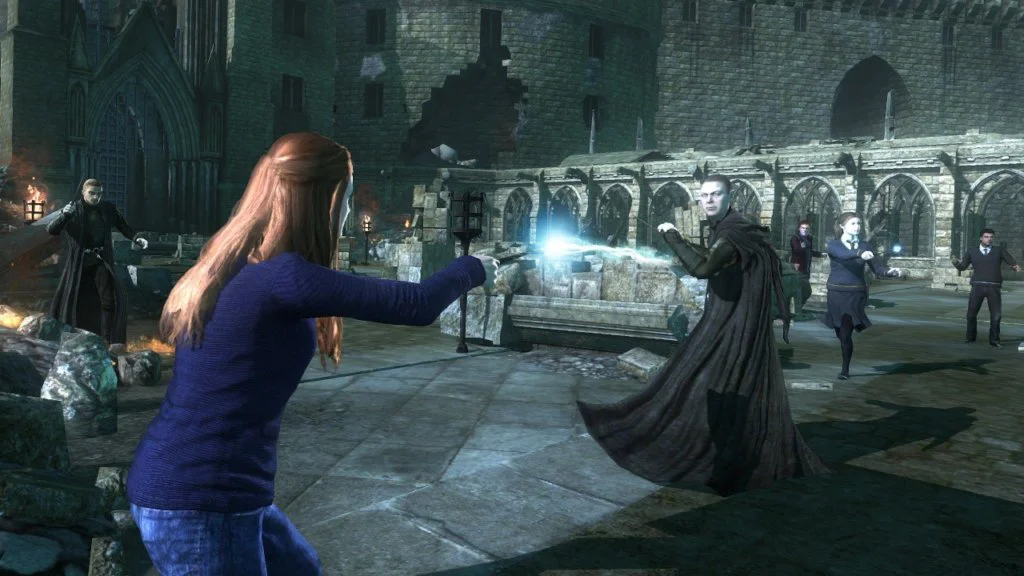 harry potter y las reliquias de la muerte parte 2