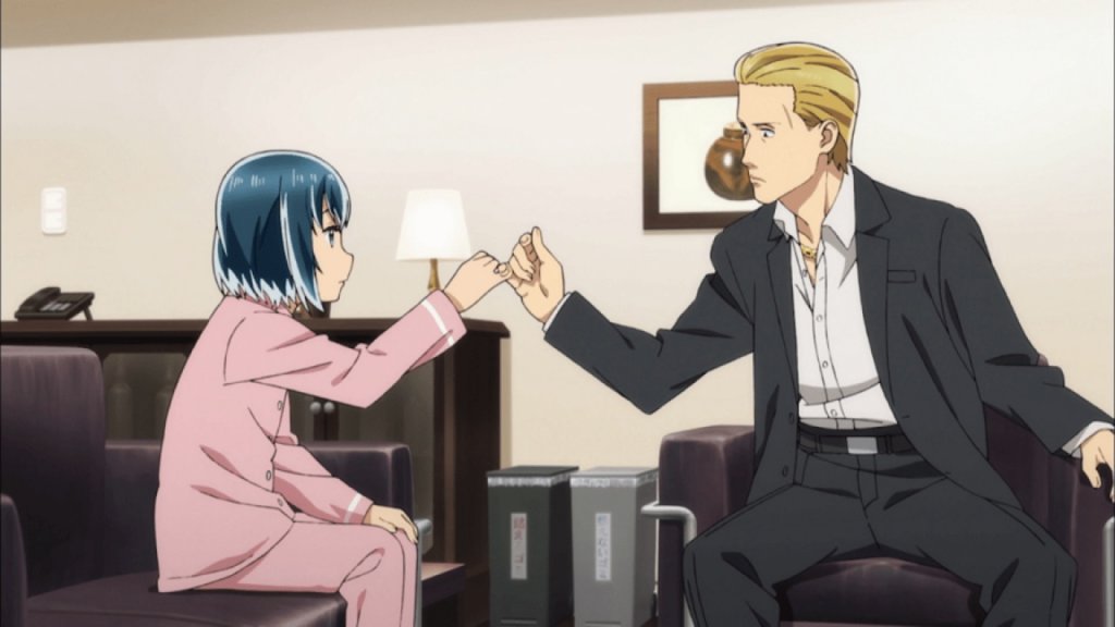 hinamatsuri fecha final manga
