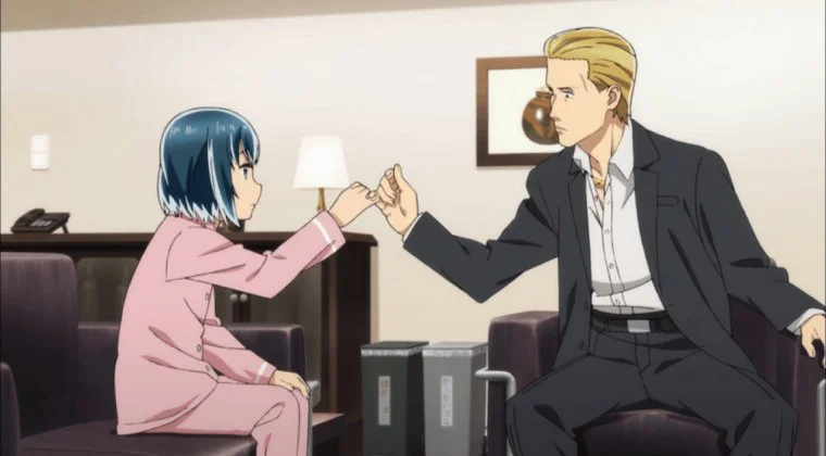 Imagen de Hinamatsuri pone fecha al final de su manga