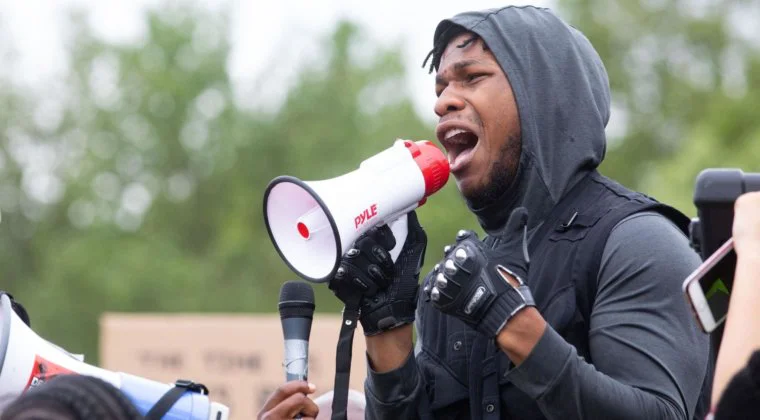 Imagen de Star Wars apoya el discurso John Boyega en el Black Lives Matter