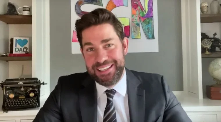 Imagen de Some Good News, el programa de John Krasinski, nominado a los Emmy