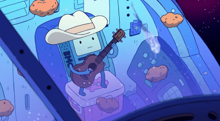 Imagen de Hora de Aventuras: HBO Max comparte un clip del nuevo episodio sobre BMO