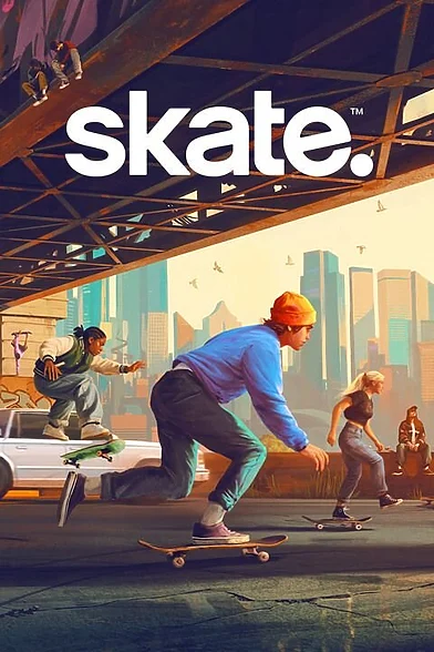 Portada de Skate.