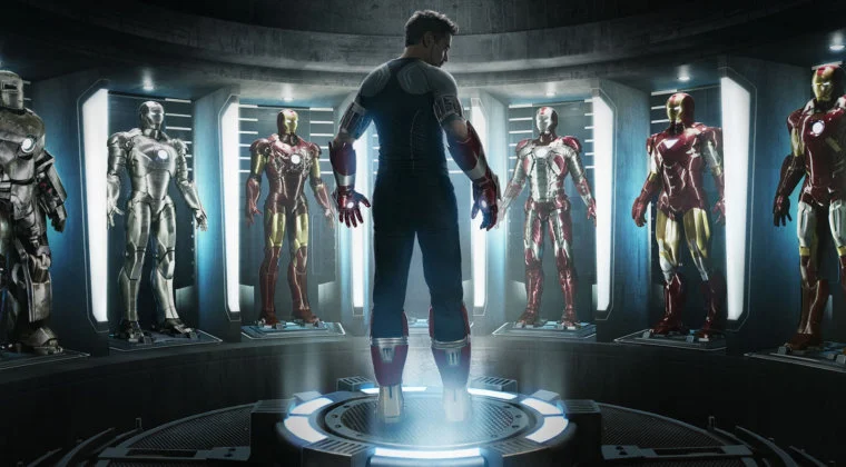Imagen de Este arte conceptual de Iron Man 3 muestra una armadura submarina