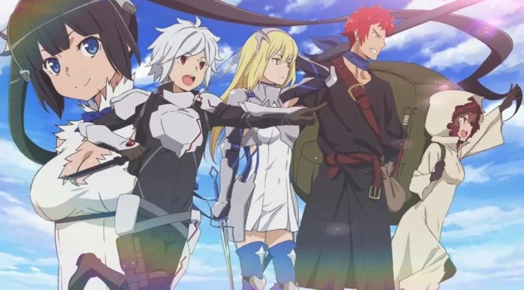 Imagen de Is It Wrong to Try to Pick Up Girls in a Dungeon? Infinite Combate confirma su fecha de estreno en Occidente