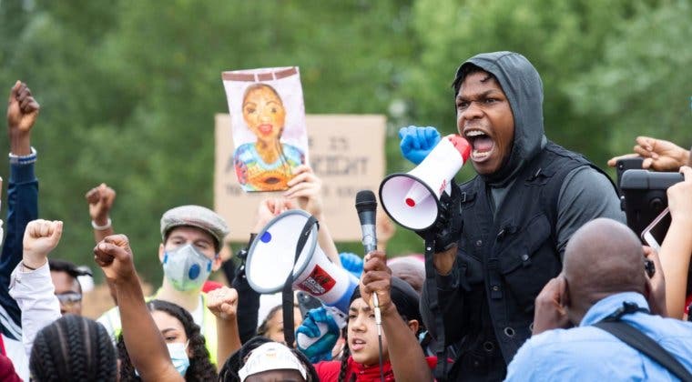 Imagen de El emocionante discurso de John Boyega en las protestas del Black Lives Matter