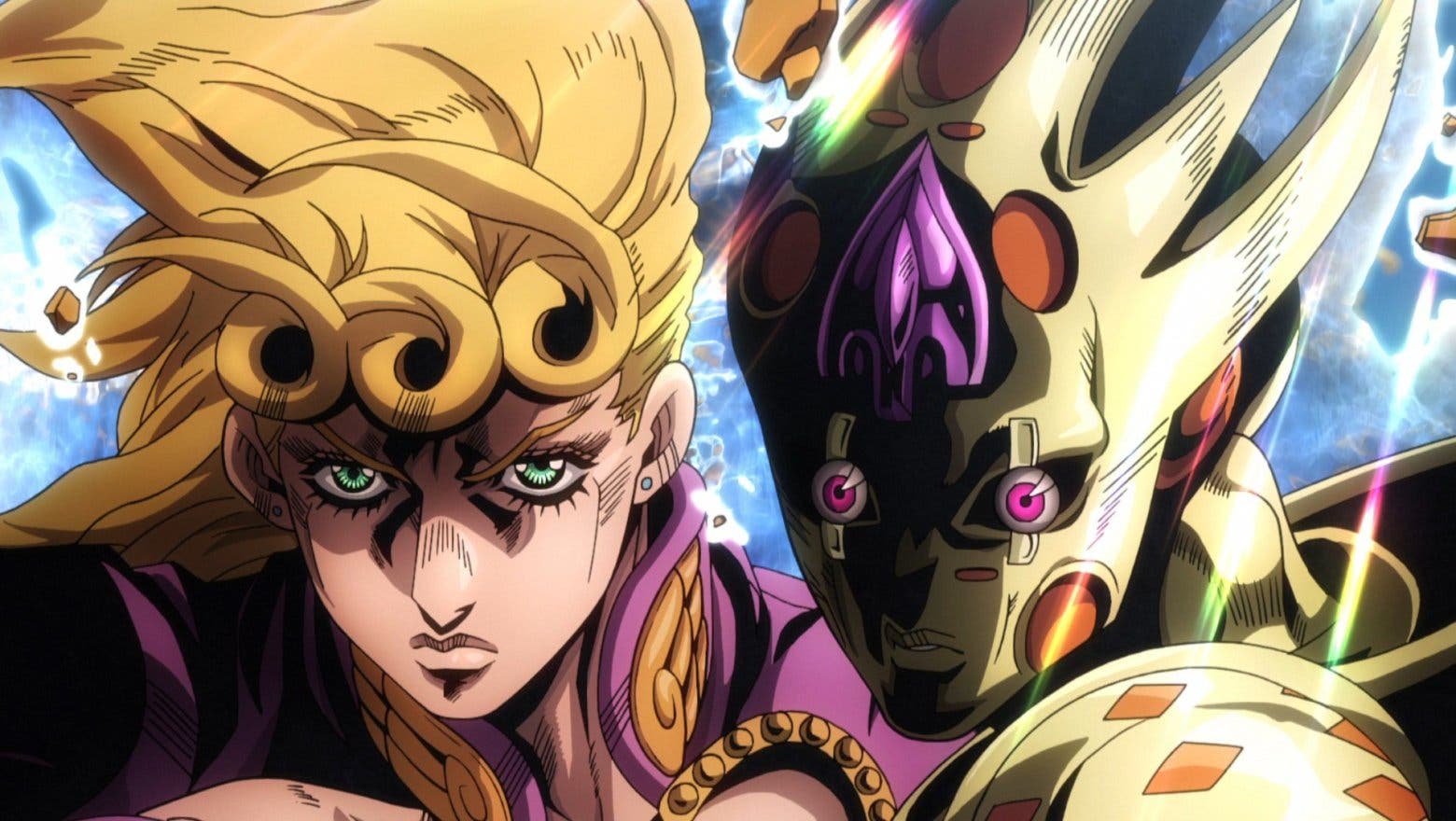 jojos bizarre adventure