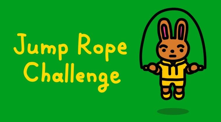 Imagen de Nintendo publica por sorpresa Jump Rope Challenge, un juego gratis para Switch