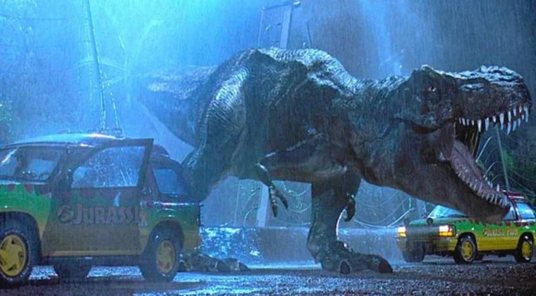 Imagen de El guionista de Jurassic Park explica por qué Spielberg cortó una escena épica del T-Rex