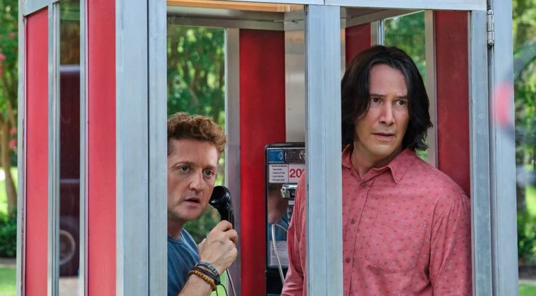 Imagen de No te pierdas el disparatado tráiler de Bill y Ted 3 con Keanu Reeves y Alex Winter