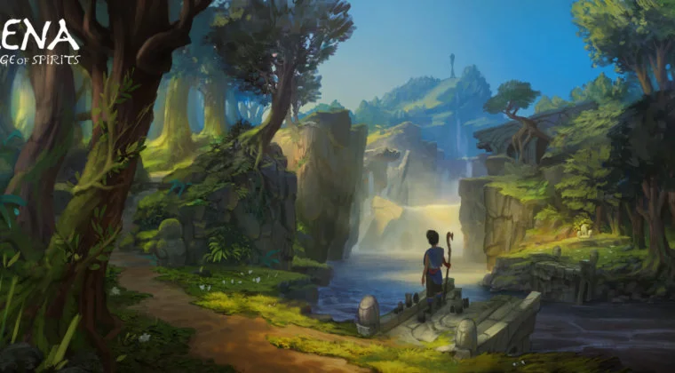 Imagen de Kena: Bridge of Spirits presenta nuevos artes conceptuales centrados en su ambientación