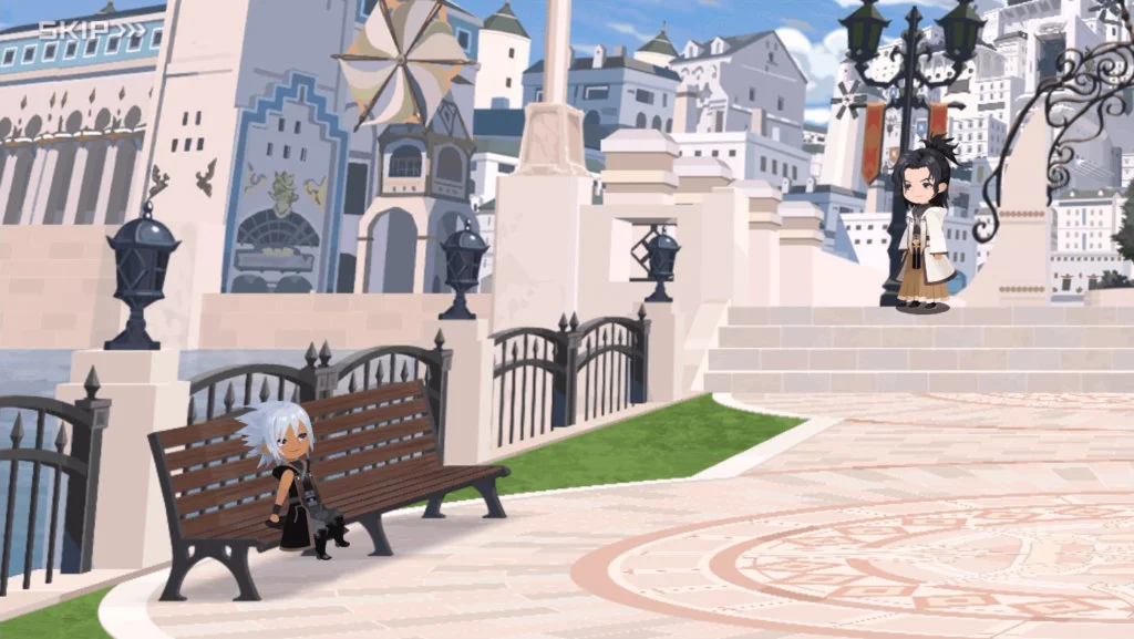 kingdom hearts dark road 11