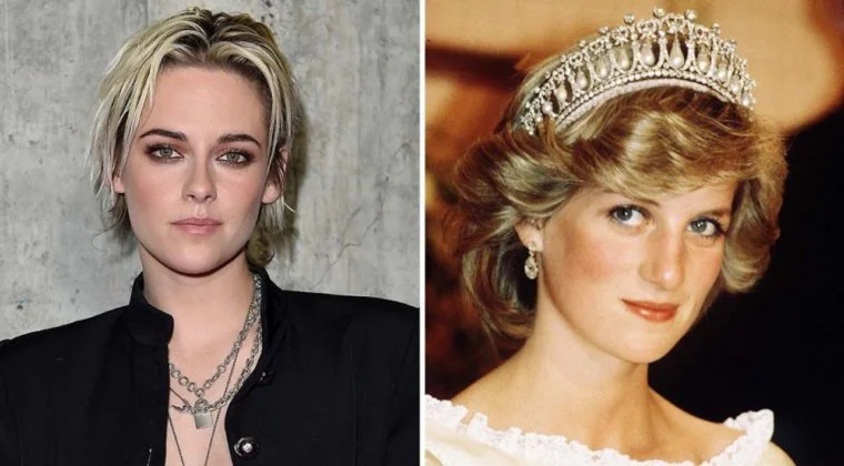 Imagen de Así luce Kristen Stewart (Crepúsculo) como la Princesa Diana en Spencer