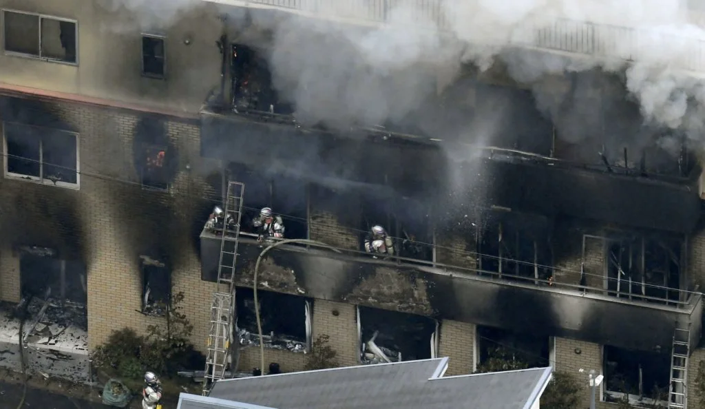 kyoto animation incendio asesino