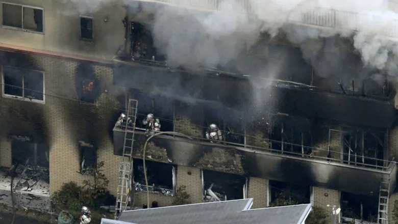 kyoto animation incendio asesino