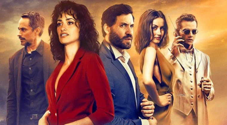 Imagen de Ana de Armas y Penélope Cruz protagonizan el tráiler de La Red Avispa, de Netflix