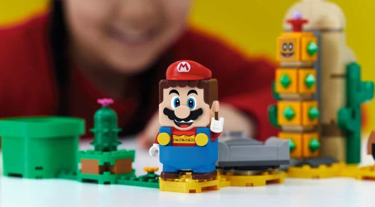 Imagen de El set de LEGO de Super Mario se convierte en uno de los lanzamientos de mayor éxito de la compañía
