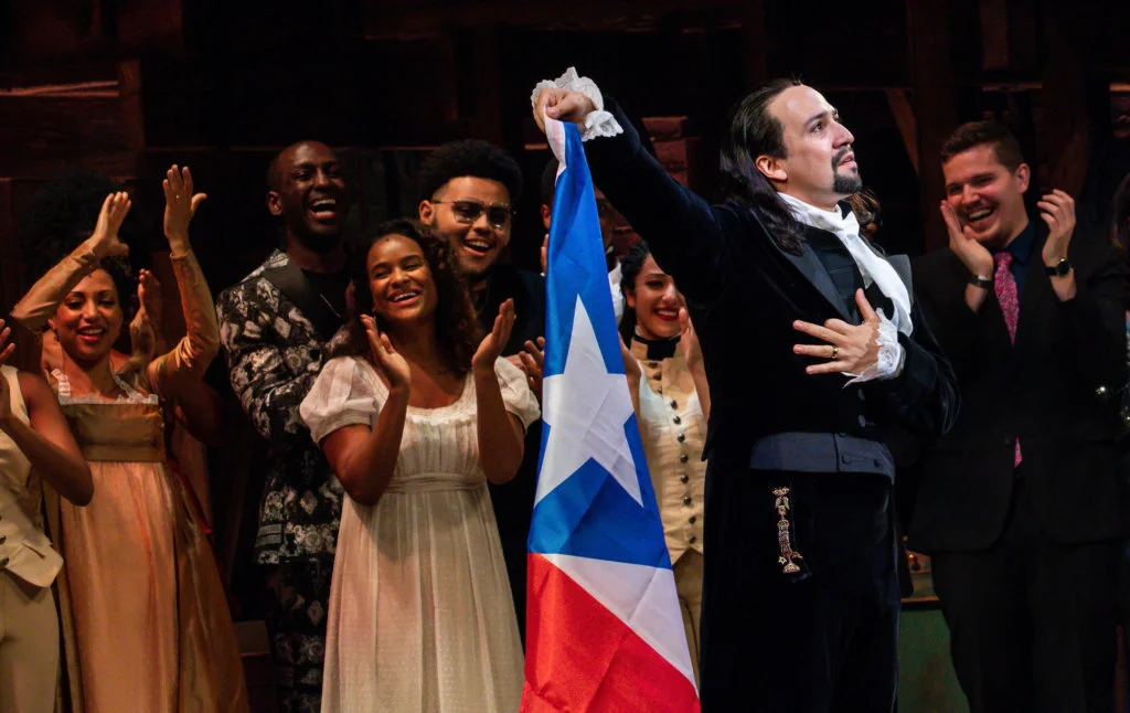 lin manuel hamilton