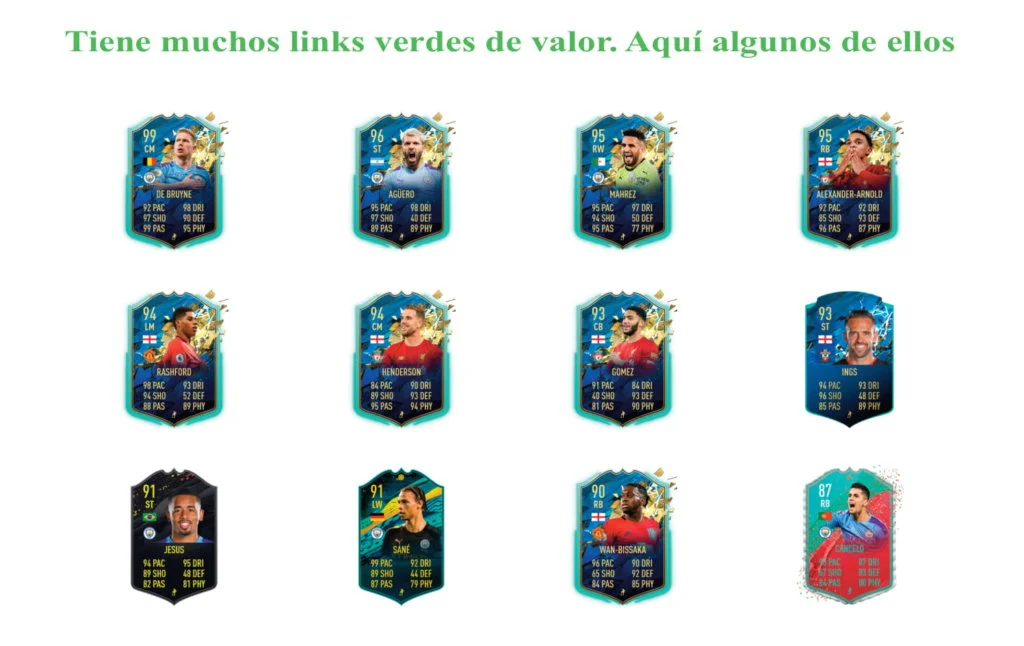 links para web foden 2