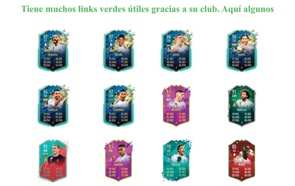 links para web modric 3