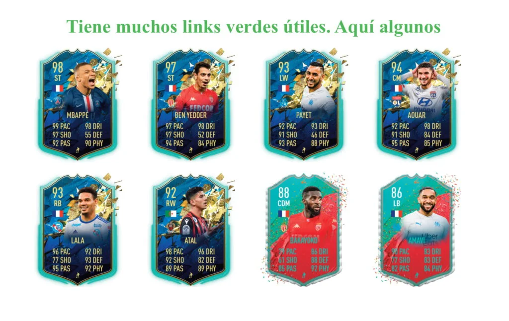 links para web sarr 2