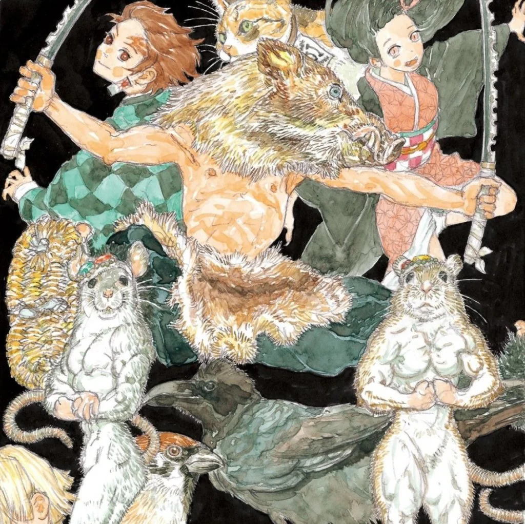 los ninos del mar kimetsu no yaiba