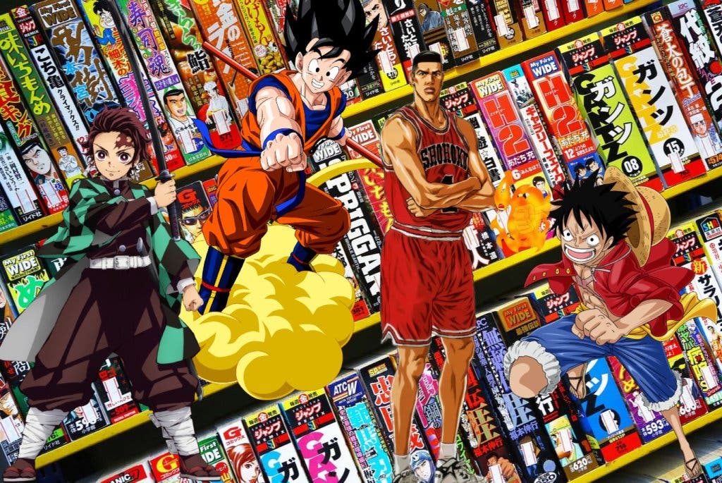 manga mas populares weekly shonen jump
