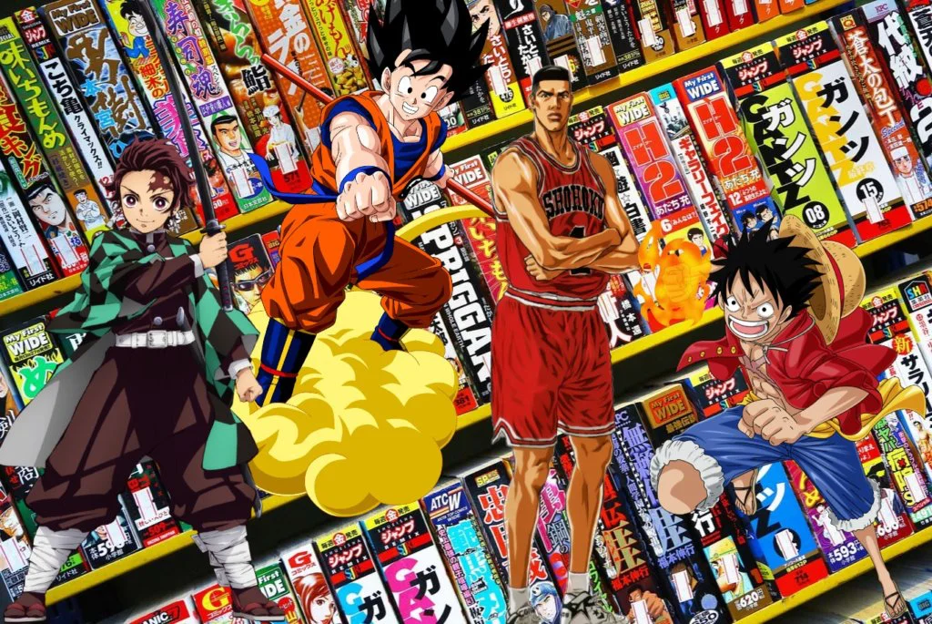 manga mas populares weekly shonen jump