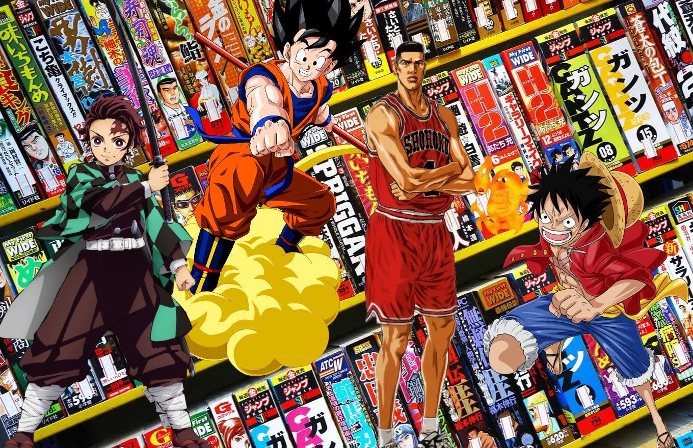 manga mas populares weekly shonen jump