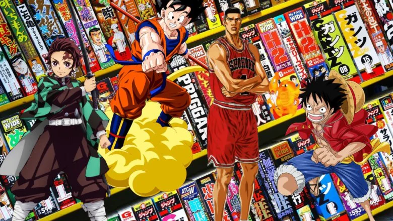 manga mas populares weekly shonen jump