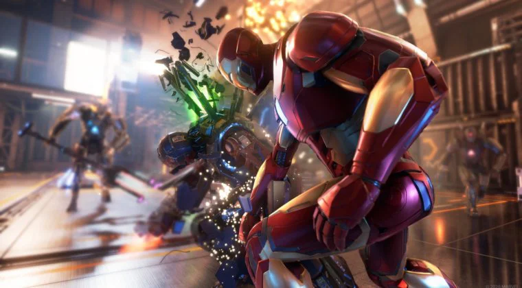 Imagen de Así son los gráficos de Marvel's Avengers para PS5