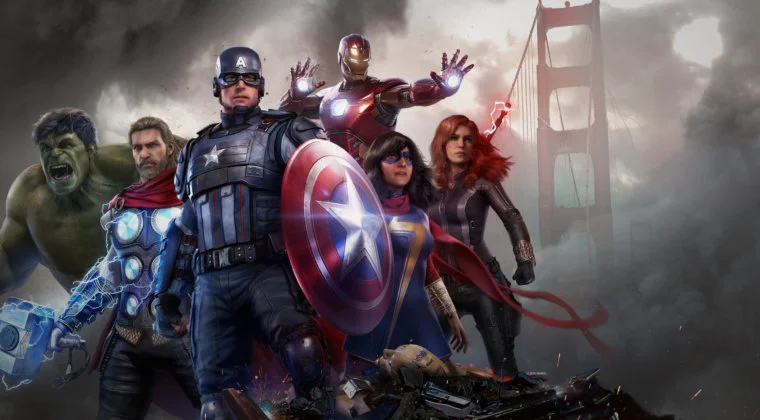Imagen de Marvel's Avengers muestra gameplay, tráiler de historia y mucho más